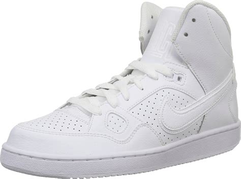 nike wmns son of force mid weiß|Buy Wmns Son of Force Mid 'Triple White' .